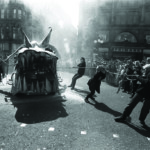 The 1st Beat Carnival in Belfast City Centre in 1993