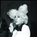 Actress Alexandra Ford during ‘The Visit’ play in the Lyric Theatre in 1997.