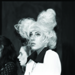 Actress Alexandra Ford during ‘The Visit’ play in the Lyric Theatre in 1997.