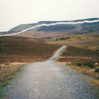 Path to Cuilcagh.