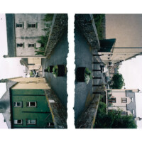 Torn Town: The border follows the Termon River splitting the village of Pettigo. The part of the town in Northern Ireland is officially called Tullyhommon. County Donegal/County Fermanagh.