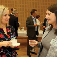 Brenda McGuigan and Samantha Swann from the Department of Agriculture, Environment and Rural Affairs