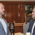 Dean Campbell, Northern Ireland Water with Lewis Murray, Belfast City Council