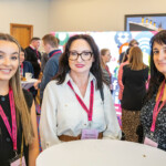 Keisha-Lee Donnelly, Tarasis Enterprises; Ciara Brennan, Stepping Stones NI; and Paola Floris, Fáilte Ireland.