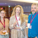 Cora Degan, Genesis Advertising; Ruth Laverty, Genesis Advertising; and Steve Parker, Stripe Communications.