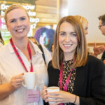 Dotty McIlroy and Natalie Nevin, Ulster University.